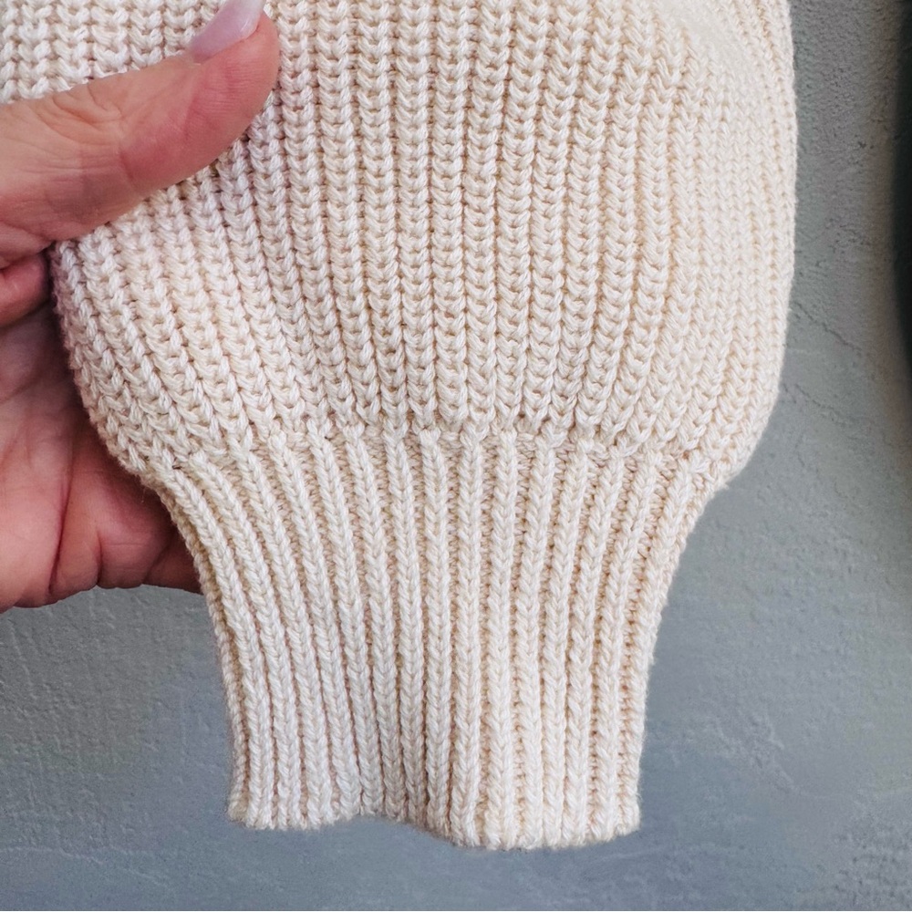 Nwot Universal Thread Open-Front Knit Cotton Card… - image 4